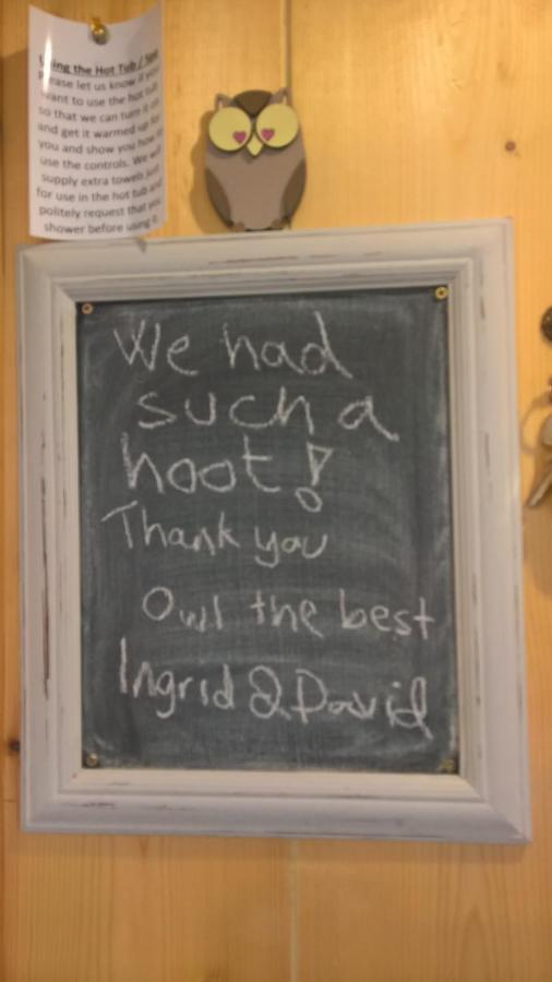 Owly 'Ouse Bed & Breakfast Barnstaple Bagian luar foto